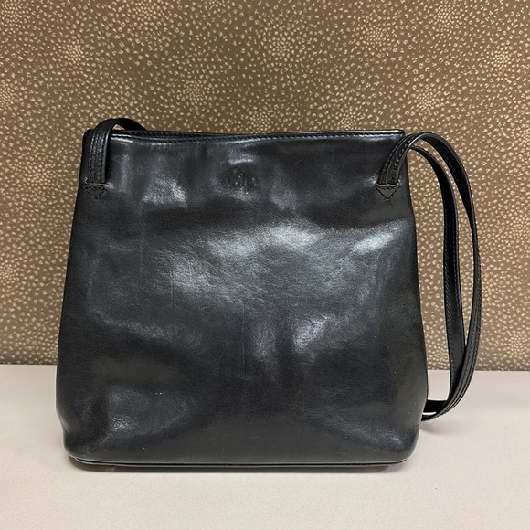 🔥🔥🔥Monsac Original Black Vintage Black Shoulder Bag - Picture 7 of 14